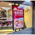 ʻO 75Nech Digital Signage Store, i ka hōʻikeʻana i ka hōʻike